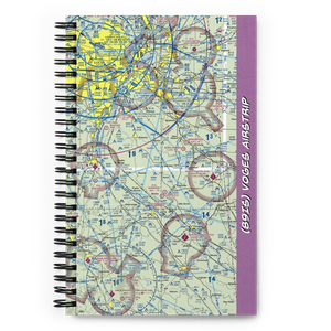 Voges Airstrip (89IS) VFR Sectional Notebook