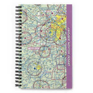 Milhon Airport (89IN) VFR Sectional Notebook