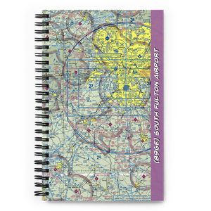 South Fulton Airport (89GE) VFR Sectional Notebook