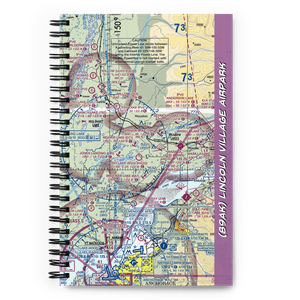 Lincoln Village Airpark (89AK) VFR Sectional Notebook