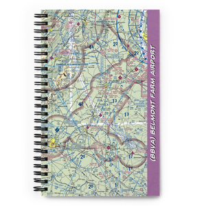 Belmont Farm Airport (88VA) VFR Sectional Notebook