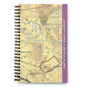 Figure 2 Ranch Airport (88TA) VFR Sectional Notebook