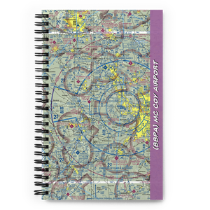 Mc Coy Airport (88PA) VFR Sectional Notebook