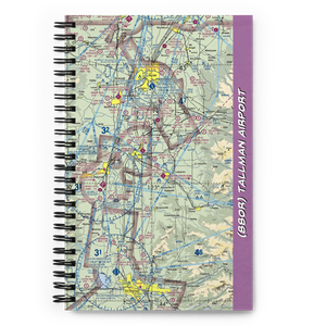 Tallman Airport (88OR) VFR Sectional Notebook