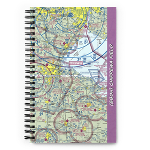 Chippewa Field (88OH) VFR Sectional Notebook