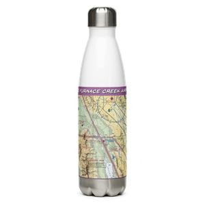 Furnace Creek Airport (L06) VFR Sectional Water Bottle