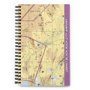 Black Rock City Airport (88NV) VFR Sectional Notebook