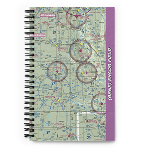 Ensor Field (88NE) VFR Sectional Notebook