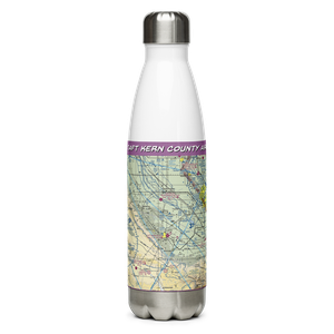 Taft Kern County Airport (L17) VFR Sectional Water Bottle