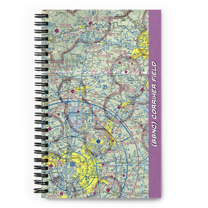 Corriher Field (88NC) VFR Sectional Notebook