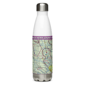 Wasco Kern County Airport (L19) VFR Sectional Water Bottle