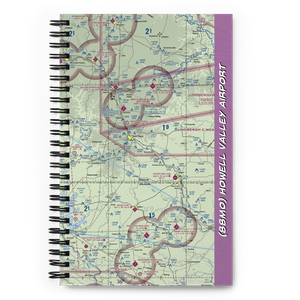 Howell Valley Airport (88MO) VFR Sectional Notebook