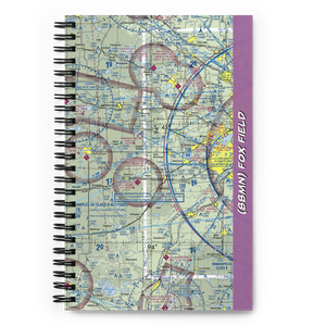Fox Field (88MN) VFR Sectional Notebook