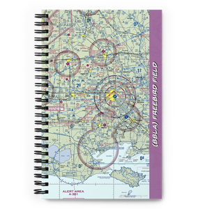 Freebird Field (88LA) VFR Sectional Notebook