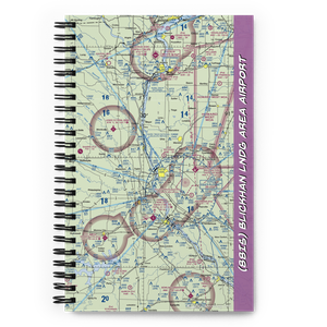 Blickhan Lndg Area Airport (88IS) VFR Sectional Notebook