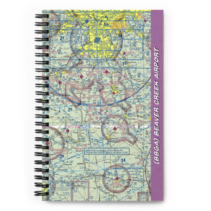 Beaver Creek Airport (88GA) VFR Sectional Notebook