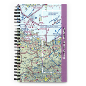 Hinde Airport (88D) VFR Sectional Notebook
