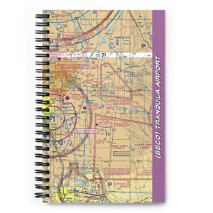 Tranquila Airport (88CO) VFR Sectional Notebook