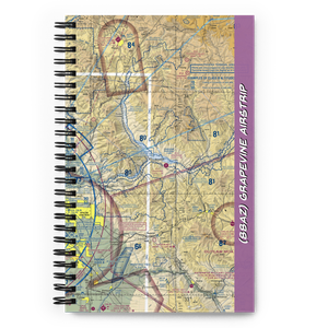 Grapevine Airstrip (88AZ) VFR Sectional Notebook