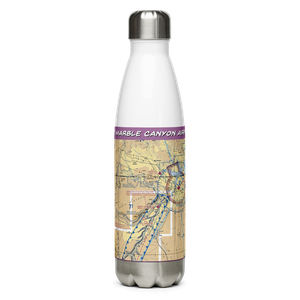 Marble Canyon Airport (L41) VFR Sectional Water Bottle