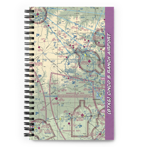 Cinco B Ranch Airport (87XS) VFR Sectional Notebook