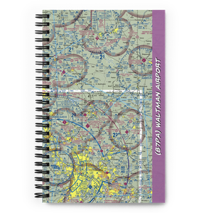 Waltman Airport (87PA) VFR Sectional Notebook