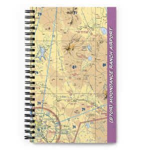 Moondance Ranch Airport (87OR) VFR Sectional Notebook