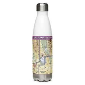 Trona Airport (L72) VFR Sectional Water Bottle