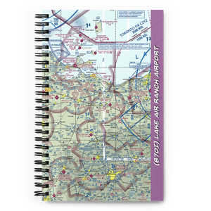 Lake Air Ranch Airport (87OI) VFR Sectional Notebook