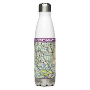 Poso Kern County Airport (L73) VFR Sectional Water Bottle