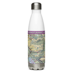 Chiriaco Summit Airport (L77) VFR Sectional Water Bottle