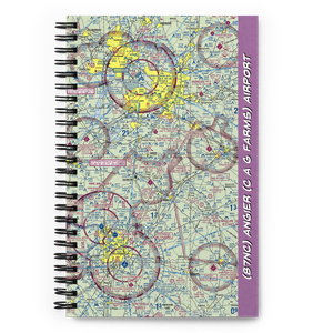 Angier (C A G Farms) Airport (87NC) VFR Sectional Notebook