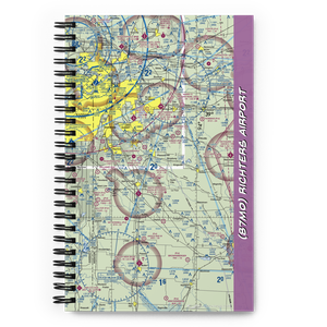Richters Airport (87MO) VFR Sectional Notebook
