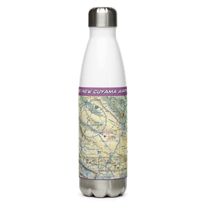 New Cuyama Airport (L88) VFR Sectional Water Bottle