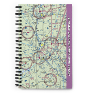 Seigfried Halfpap Airport (87IS) VFR Sectional Notebook