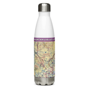 Mountain Valley Airport (L94) VFR Sectional Water Bottle