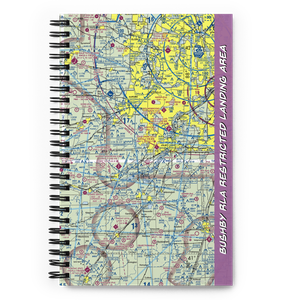 Bushby RLA Restricted Landing Area (87IL) VFR Sectional Notebook