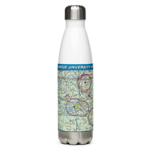 Purdue University Airport (LAF) VFR Sectional Water Bottle