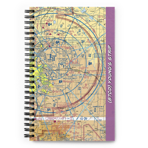 Young's Strip (87CO) VFR Sectional Notebook