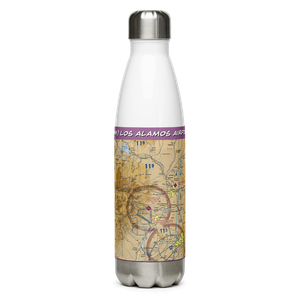 Los Alamos Airport (LAM) VFR Sectional Water Bottle