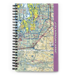Kapowsin Field (86WA) VFR Sectional Notebook