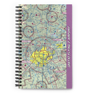 Flying J Airport (86TX) VFR Sectional Notebook