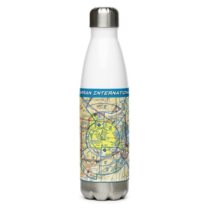 McCarran International Airport (LAS) VFR Sectional Water Bottle