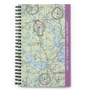 Fairway Farm Airport (86TS) VFR Sectional Notebook