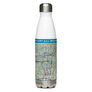 Lawton Fort Sill Regional Airport (LAW) VFR Sectional Water Bottle
