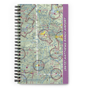Matthews Ranch Airport (86TE) VFR Sectional Notebook