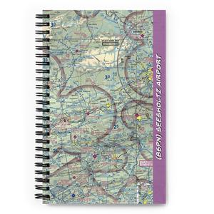 Seesholtz Airport (86PN) VFR Sectional Notebook
