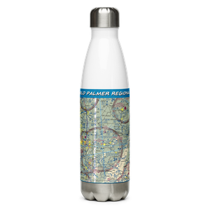 Arnold Palmer Regional Airport (LBE) VFR Sectional Water Bottle