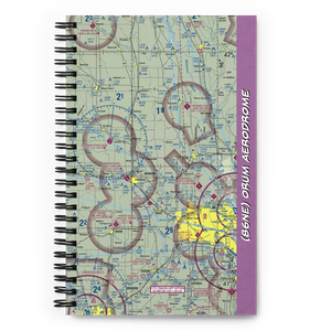 Orum Aerodrome (86NE) VFR Sectional Notebook