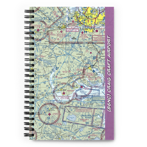 Craig Craft Airport (86NC) VFR Sectional Notebook